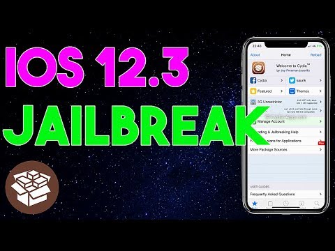 iOS 12.3 Jailbreak - Cydia 12.3 Installation - Jailbreak iOS 12.3 NO COMPUTER UNTETHERED!