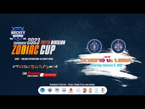 SCORPIO -vs- LIBRA | Zodiac Cup 2023 | Youth Divisions : Game 8