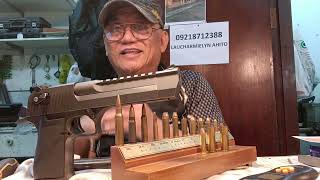 DESERT EAGLE PISTOL THE MOST POWERFUL PISTOL! REVIEW 