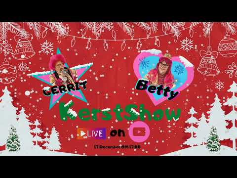 , title : 'Gerrit & Betty Kerstshow 2022 - via Youtube Live  - Trailer'