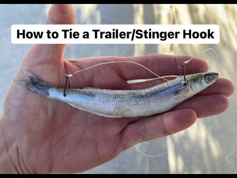 How to Tie a Stinger Hook (or a Trailer Hook) Rig - Halibut Rigs