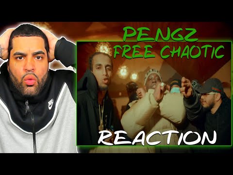 Best Rapper In Toronto Pengz - Free Chaotic (Ft. 6ixbuzz) (Official Video) Reaction