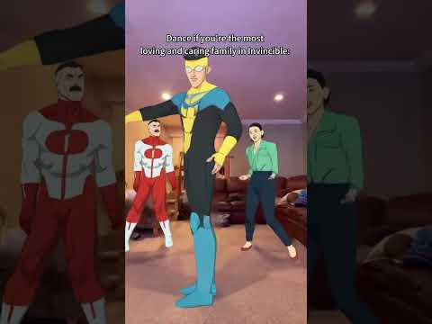 the best family in the world #viggle #viggleai #invincible #debbie #omniman #invincibledance