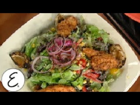 Buttermilk Fried Chicken Salad | Emeril Lagasse