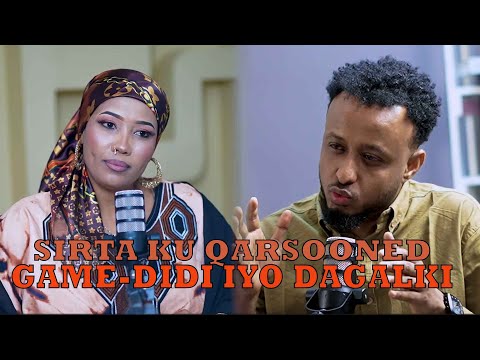 RORO OO SHEEGTAY SIR WALIBA EE KA DAMBEESAY LACAGTII 15-K DOLLAR EE DIDI REALITY SHOW_ IYO DAGALKII