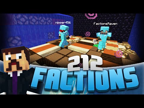 Minecraft Factions #212 - My Faction Reward Me! (Minecraft Raiding)