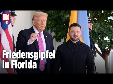 🔴 LIVE: Selenskyj bei Trump