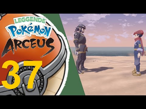Leggende Pokémon: Arceus ITA Ep 37 [La ricerca delle Lastre-La Lastra della Spiaggia Origine]