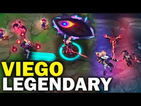 Soul Fighter Viego - Full Legendary Showcase - League of Legends