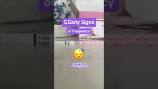Early signs of pregnancy 🤰