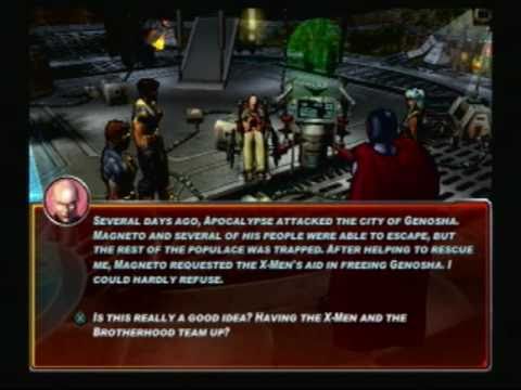 Let's Play X-men Legends 2: Rise Of Apocalypse Part 2 - Desync sucks