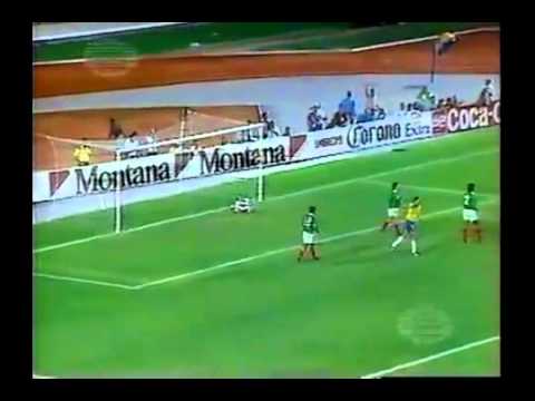 Amistoso 1993 - Brasil 1x1 México