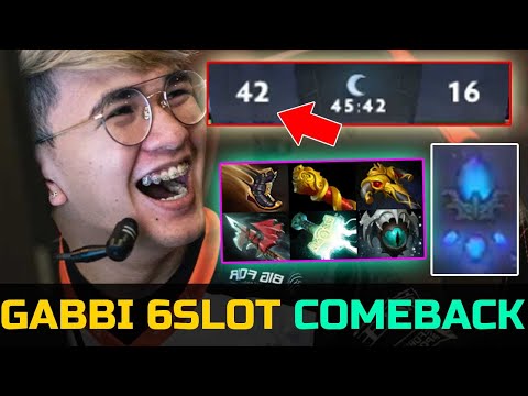 GABBI 6 SLOT CARRY COMEBACK PLAN - ENEMY KILLS DONT MATTER