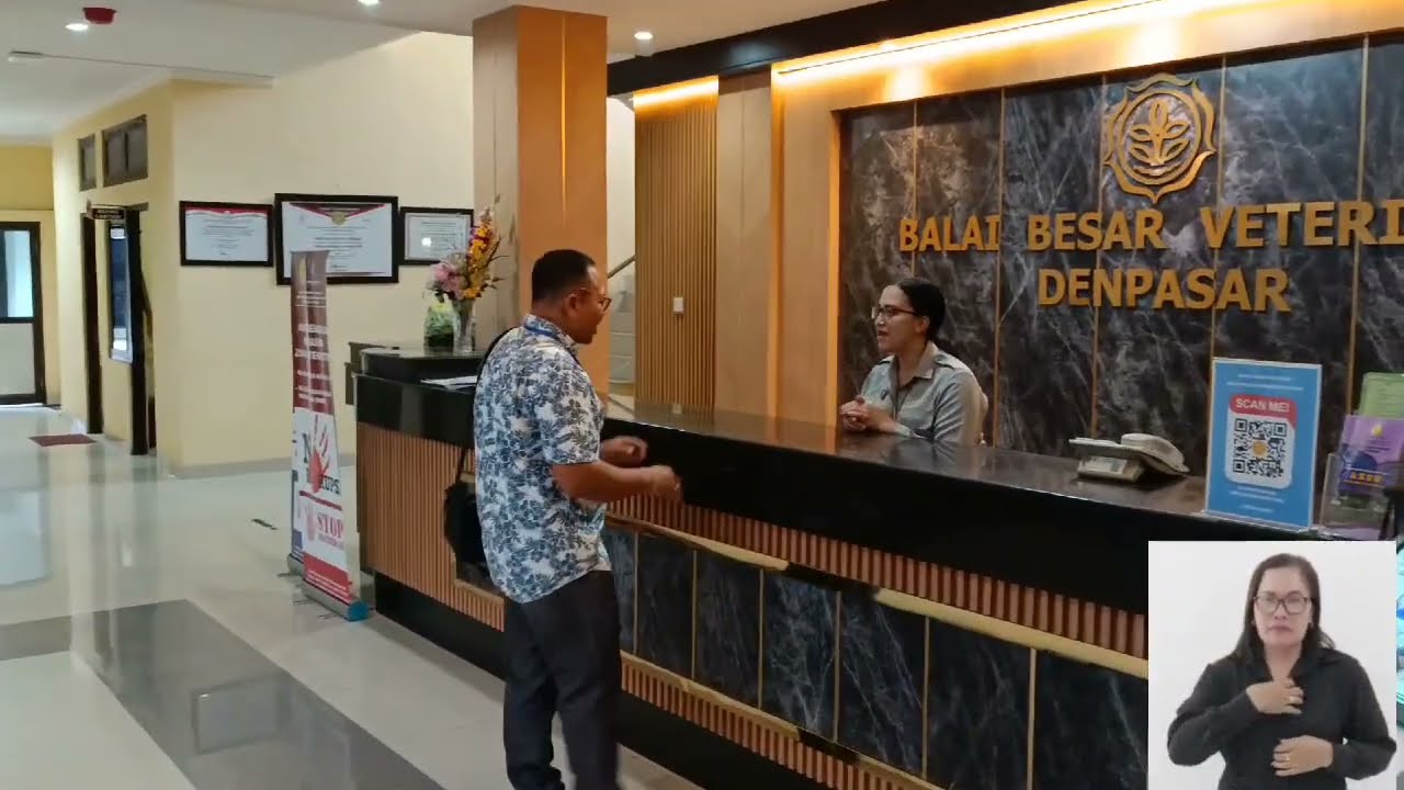 Permohonan Informasi Publik di Balai Besar Veteriner Denpasar