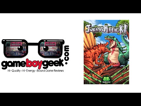 The Game Boy Geek Reviews JurassAttack!