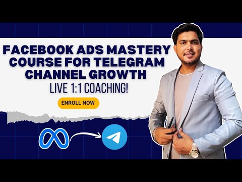 “How to Grow WhatsApp Community with Facebook Ads For Coaches Teachers”