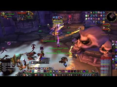Affliction warlock wotlk Naxxramas (patchwerk, grobbulus, four horsemen, thaddius, maexxna)