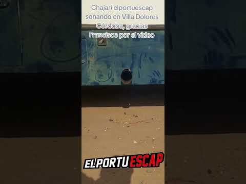 chajari ELPORTUESCAP 🇦🇷🇵🇹 sonando en Villa Dolores Córdoba