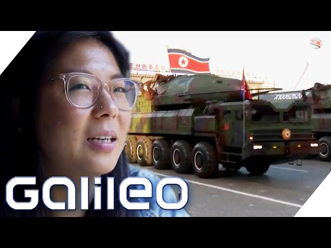 Vacation in a dictatorship: Visiting North Korea | Galileo | ProSieben