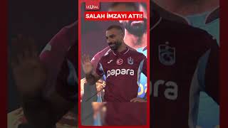 Mohamed Salah Trabzonspor'a imzayı attı! #shorts #keşfet #trabzon #tra