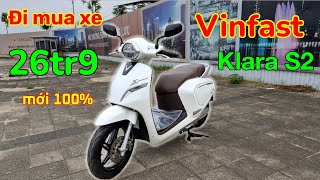 Buy a 100% new Vinfast Klara S2, it's so good in the price range of 26 million