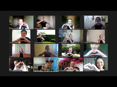 Rīgas 25. vidusskolas tautas deju kolektīvs “Pasaciņa” 3.-4.kl.