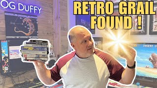 Epic Retro Game Haul! PS1, Mega Drive, PS3 & Grail Find!