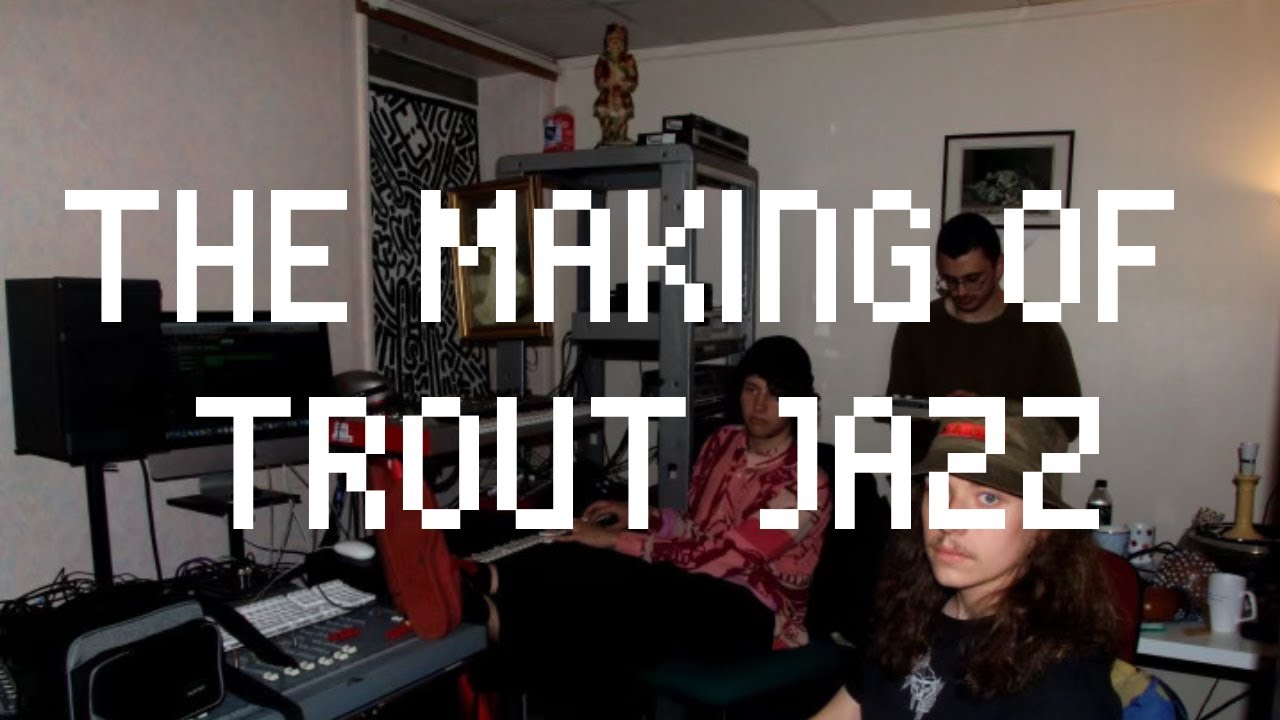 Femboy Beat Making: The Making of Trout Jazz Trailer