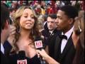 Mariah Carey And Nick Cannon At OSCARS On The RED CARPET 2010