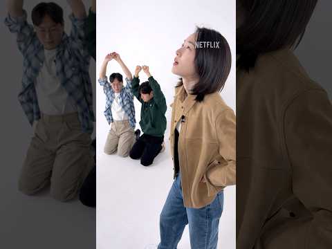 セミ姉にごめんなさい😭 | イカゲーム | Netflix Japan