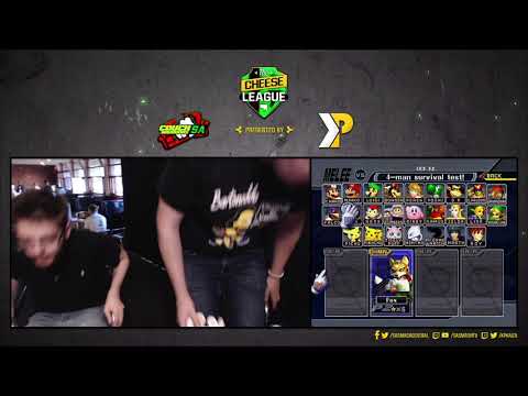 The Cheese League Feb'21 - SSBM - Muscat (Fox) vs Lemons (Fox) - Winners Semis