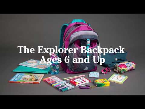 エル・エル・ビーン・エクスプローラー・バックパック、25L プリント