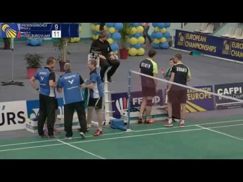 Primorye Vladivostok vs Van Zundert Velo (Match 3, MD, QF) - ECC2016