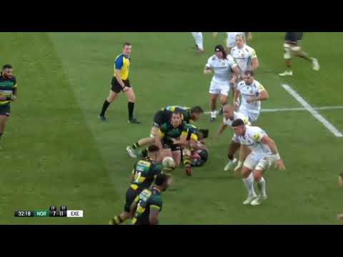 Exeter 8 Man Exit Ruck