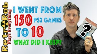 🎮 I Reduced My PS2 Collection to Just 10 Games! It Hurt! 🎮