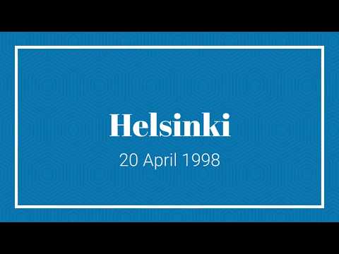 Video 496, Helsinki, 20 and 21 April 1998