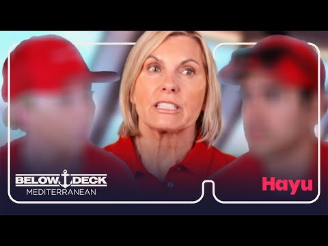 Captain Fires TWO Crew Members?! | Season 10 | Below Deck Mediterranean