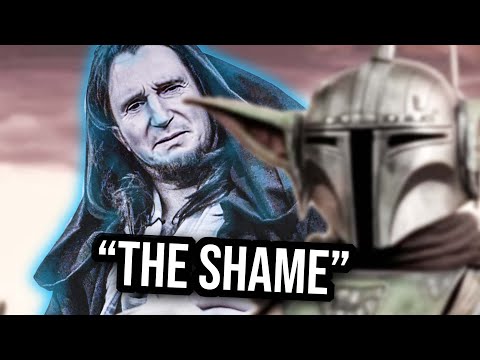 Qui Gon reacts to Yoda's Son leaving the Jedi