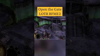 Mouth of Sauron Builds Epic Fortress! Massive Unit Battles Unfold! #shorts #lotr #bfme