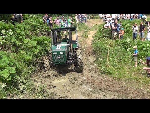 Netradičné preteky v našom okrese: Traktorparáda Horná Mariková 2017