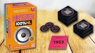 HITSTER (100% NL Edition) - Spielregeln TV (Spielanleitung Deutsch) - JUMBO SPIELE