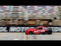 On-board camera from the Next Gen test at Bristol Motor Speedway