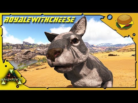 PROCOPTODON AND BARYONYX TAMING  - ARK: RAGNAROK [DLC GAMEPLAY E4]