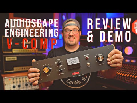 AudioScape Engineering Co. V-Comp Compressor “6386” special edition image 7
