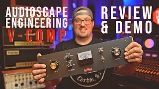 Video thumbnail for Audioscape Engineering V-Comp Review and Demo by Matt McQueen