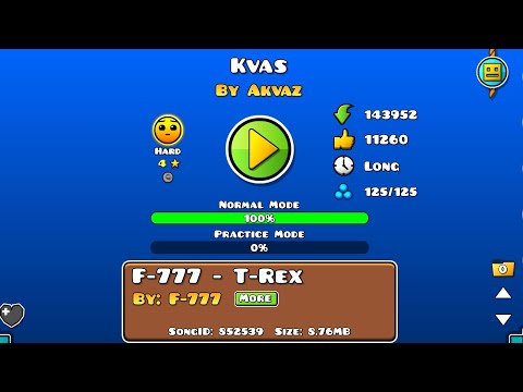 Kvaz by Akvaz (Geometry Dash 2.1)