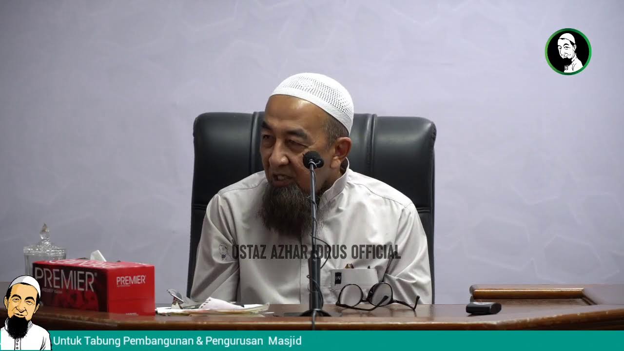 🔴 LiveUAI 28/12/2025 Kuliah Maghrib Ustaz Azhar Idrus | Masjid At-Taqwa Batu Enam, Kuala Nerus