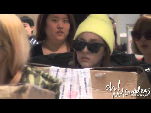 [FANCAM] 120827 incheon Airport - preview (DARA ver)