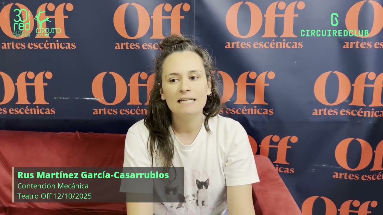 Contención Mecánica || CircuiRedClub || Teatro Off || 12 de octubre de 2025