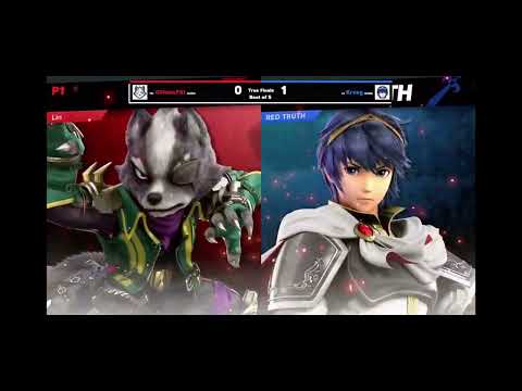 Super Smash Fridays #58 Grand Finals - G0ldenPSI (Wolf) (L) Vs. Kreeg (Marth) (L)